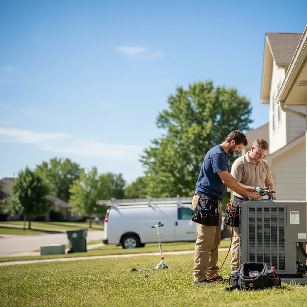 AC Repair in Becker